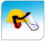 PVC / HDPE Industrial Helmet